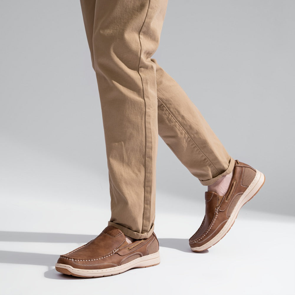 Men's Loafers & Slip-Ons - Breathable Mesh & Non-Slip Sole 703077