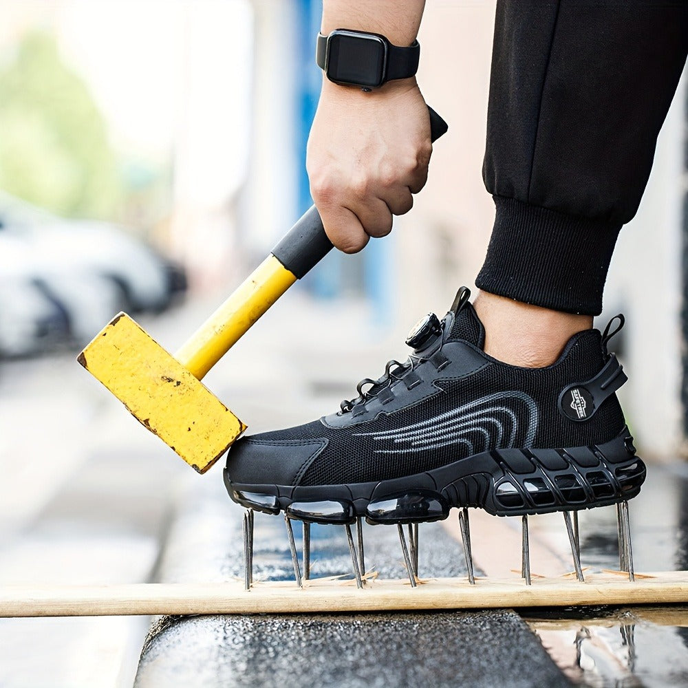 Men's Work & Safety Shoes - Puncture Resistant & Lightweight Design