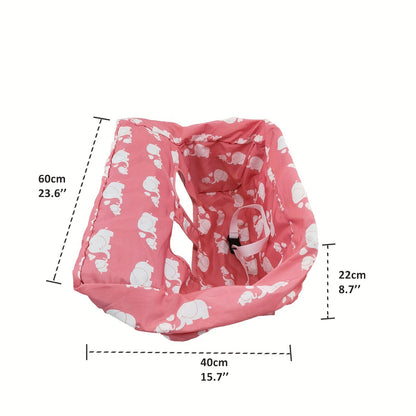 Supermarket Shopping Cart Seat Cushion, High Chair Cover, Daily Protective Cushion Can Be Stored