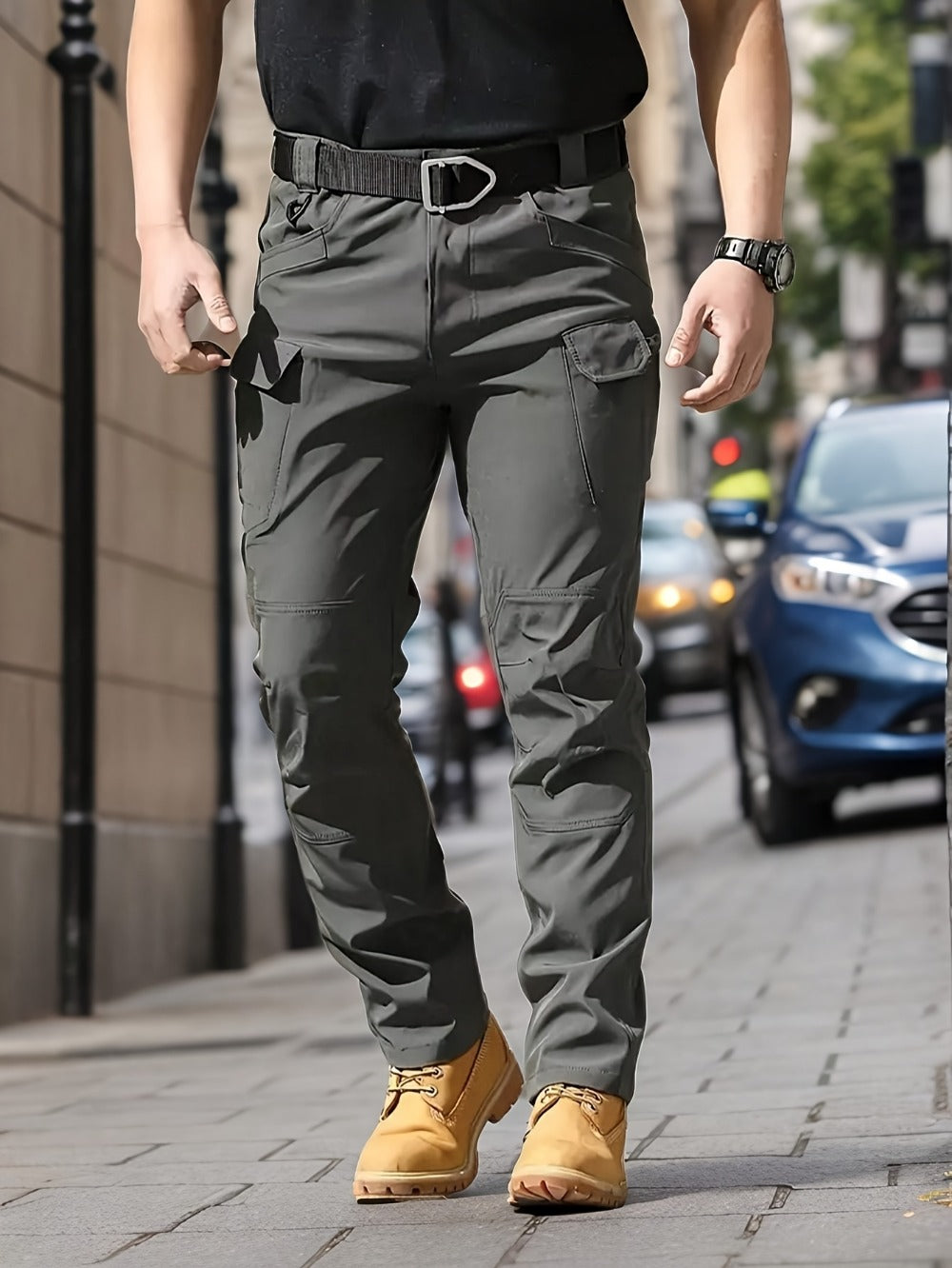 Men's Cargo Pants - Multi Pocket Everyday Style