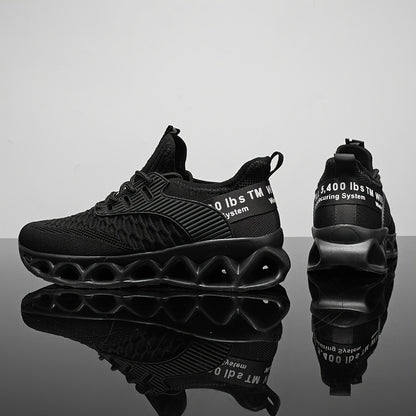Black Sneakers for Men And Women Summer Mesh Breathable Running Shoes Comfortable Soft Sole Hollow Mesh Shoes Light Trendy All-In-One Walking Women'S Casual Shoes Large Size Couple Shoes Fitness Jump Rope Playing Women'S Shoes