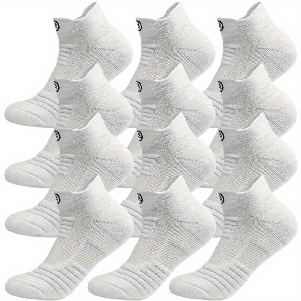 Men's Athletic Socks - 12-Pair Pack