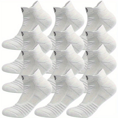 Men's Athletic Socks - 12-Pair Pack