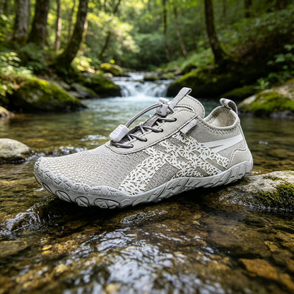 Hike Barefoot Shoes Womens Footwear For Walking Athletic Barefoot Shoes With Wide Toe Box Healthy & Non-Slip Breathable Lightweight Barefoot Vitality Water Shoes For Women Beach Pool Swim Shoes For Womens Shoes For Women