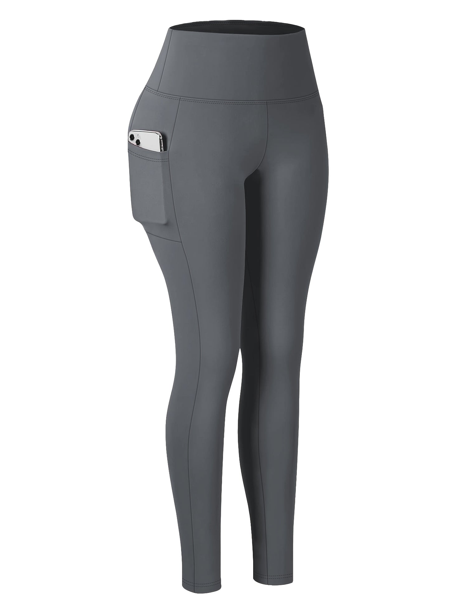 High-Waisted Women'S Yoga Pants - Tummy Control, Butt-Lifting, Soft Elastic Exercise Pants, Breathable Fitness Cycling Yoga Pants Suitable for All And Outdoor Sports Occasions