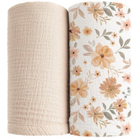 Beige, Floral