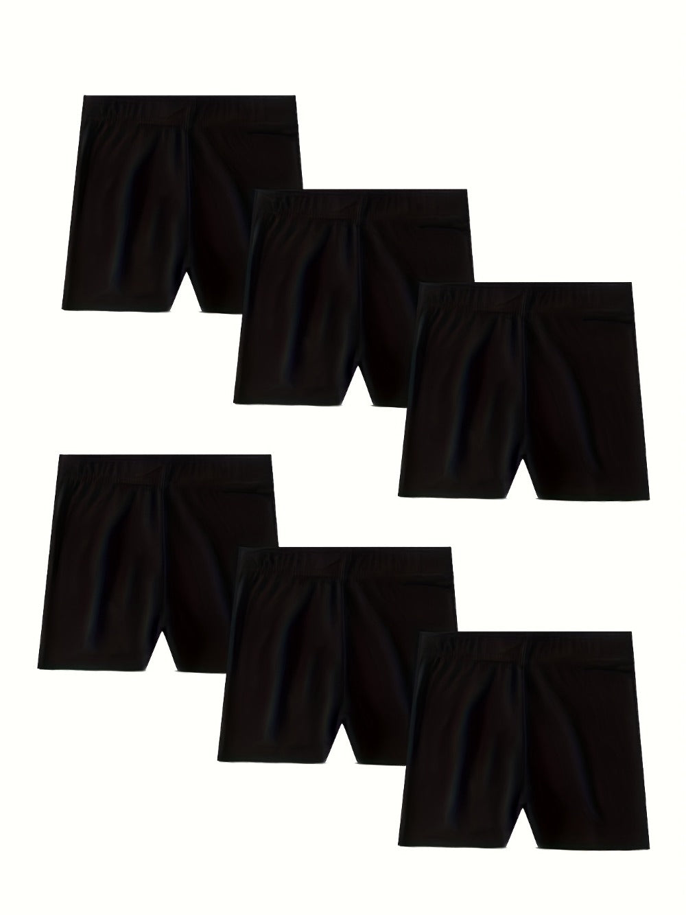 Toddler Girl Solid Color Shorts - Everyday Style