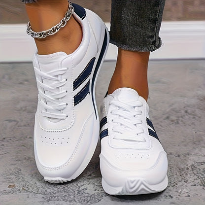 Fashion Versatile New Women's Casual Sports Shoes Soft Sole Comfortable and Not Tired Feet Large Size Women's Shoes Casual Wear, Women Shoes, Sneakers