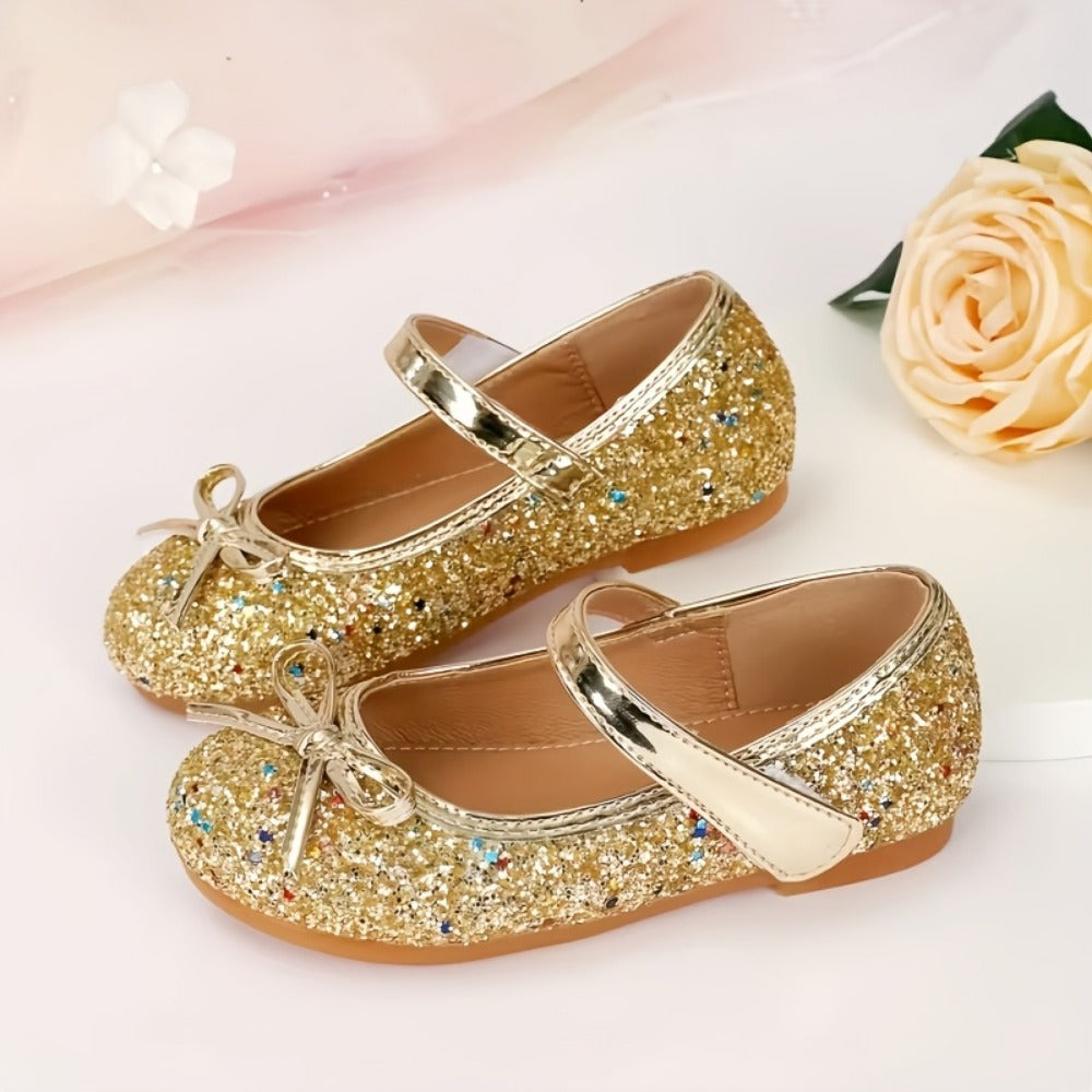Girls Mary Jane Flats - Soft-Sole Ballet Shoes