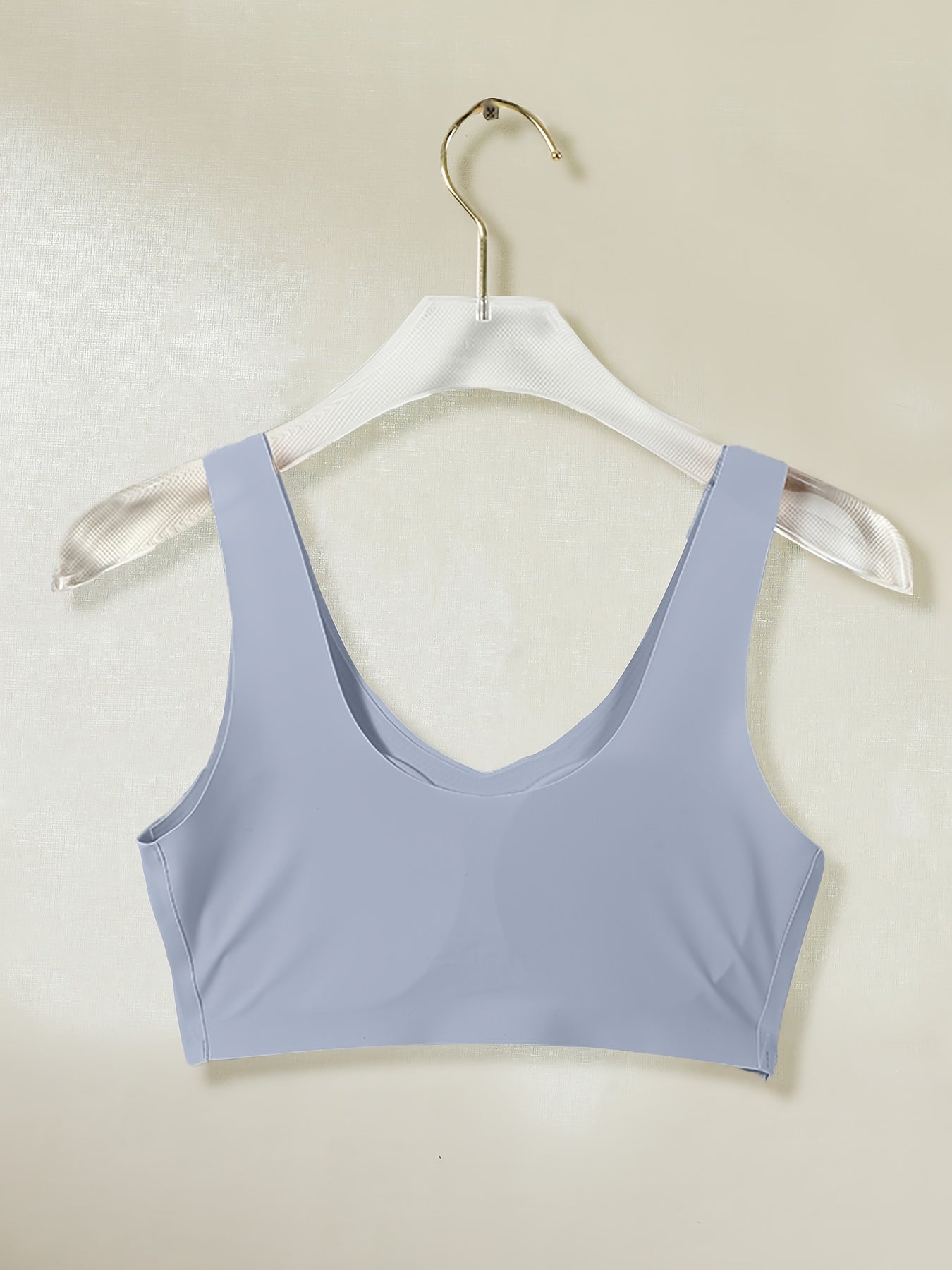 Women's Mixed colors Knit Sports Bra - product view 6