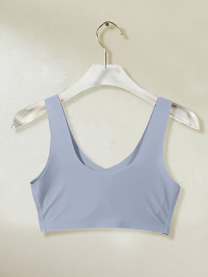 Women's Mixed colors Knit Sports Bra - product view 6