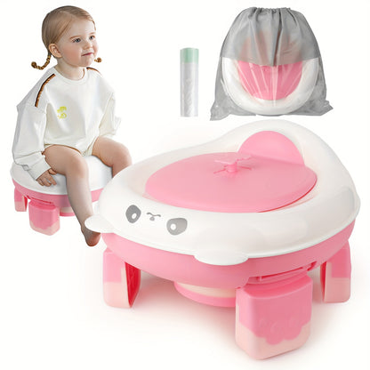 Potty Training Seat - 20-pcs Portable Foldable Travel