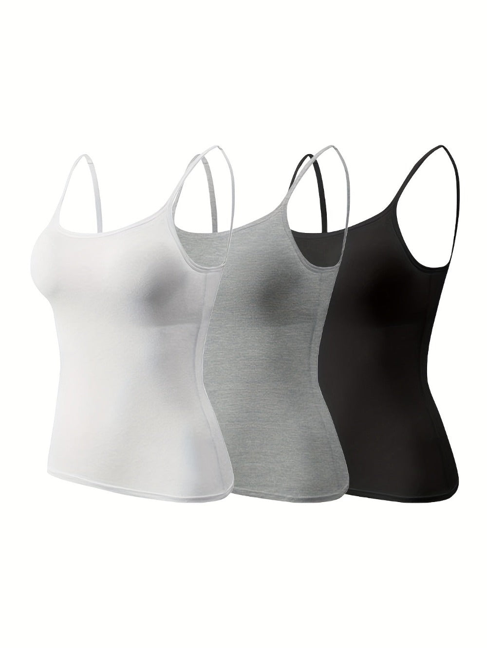 Women's Solid Color Camisole - Sleeveless 758949