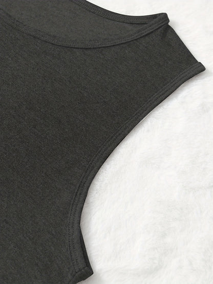 Sleeveless V-Neck Vest for Women Featuring a Dragonfly Print, Perfect for Spring And Summer Outdoor Fashion with a Natural Style And Made from Translucent Material