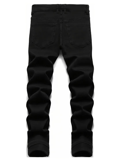 Men's Slim Fit Jeans - Classic Wash Clean Finish Weekend 311141