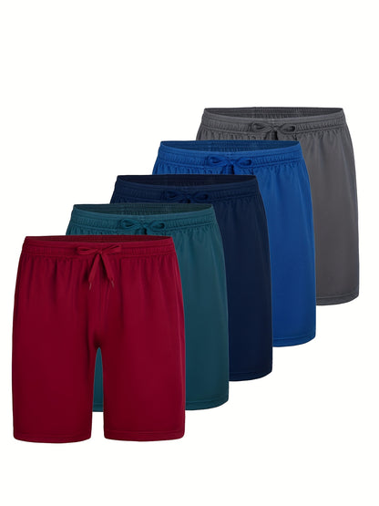 Men's Light Grey/dark Grey/navy Blue/2 Black Shorts - product view 1