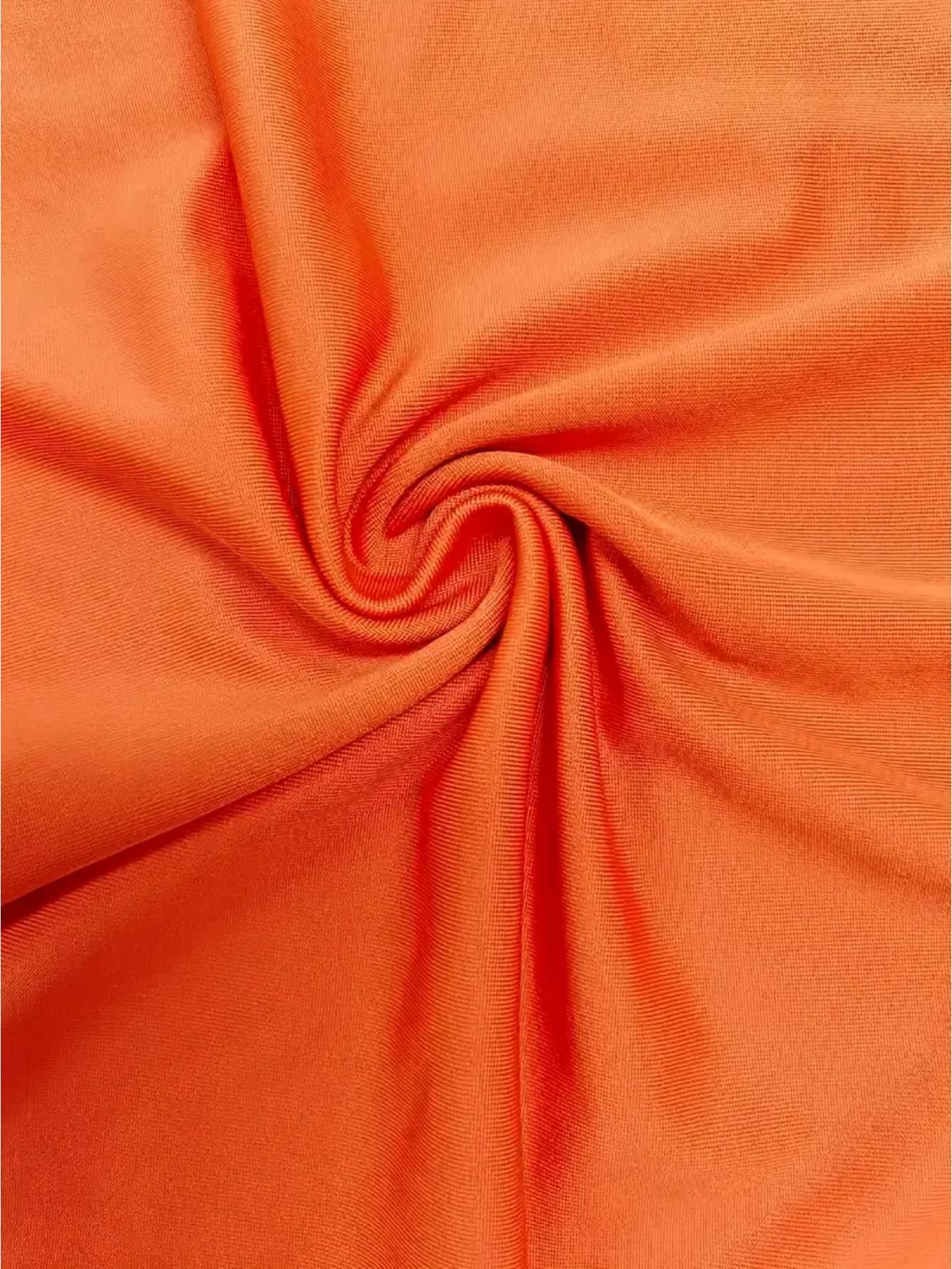 Light Grey Polyester Printed V-Neck Tank Top - product view 25