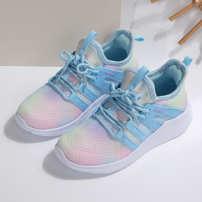 Kids' Athletic Shoes - Breathable Mesh & Cushioned Comfort 639653
