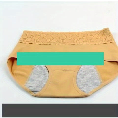 High-Absorbency Underwear for Women, Designed for Heavy Menstrual Flow, Leakproof, And Suitable for Postpartum Use, Available in a Pack of Three