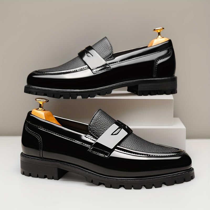Men's Black Shoes - product view 3