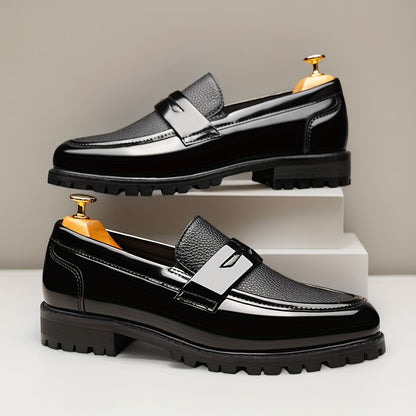 Men's Black Shoes - product view 3