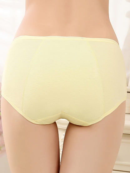 Women’s Period Briefs - Leak-Resistant Coverage