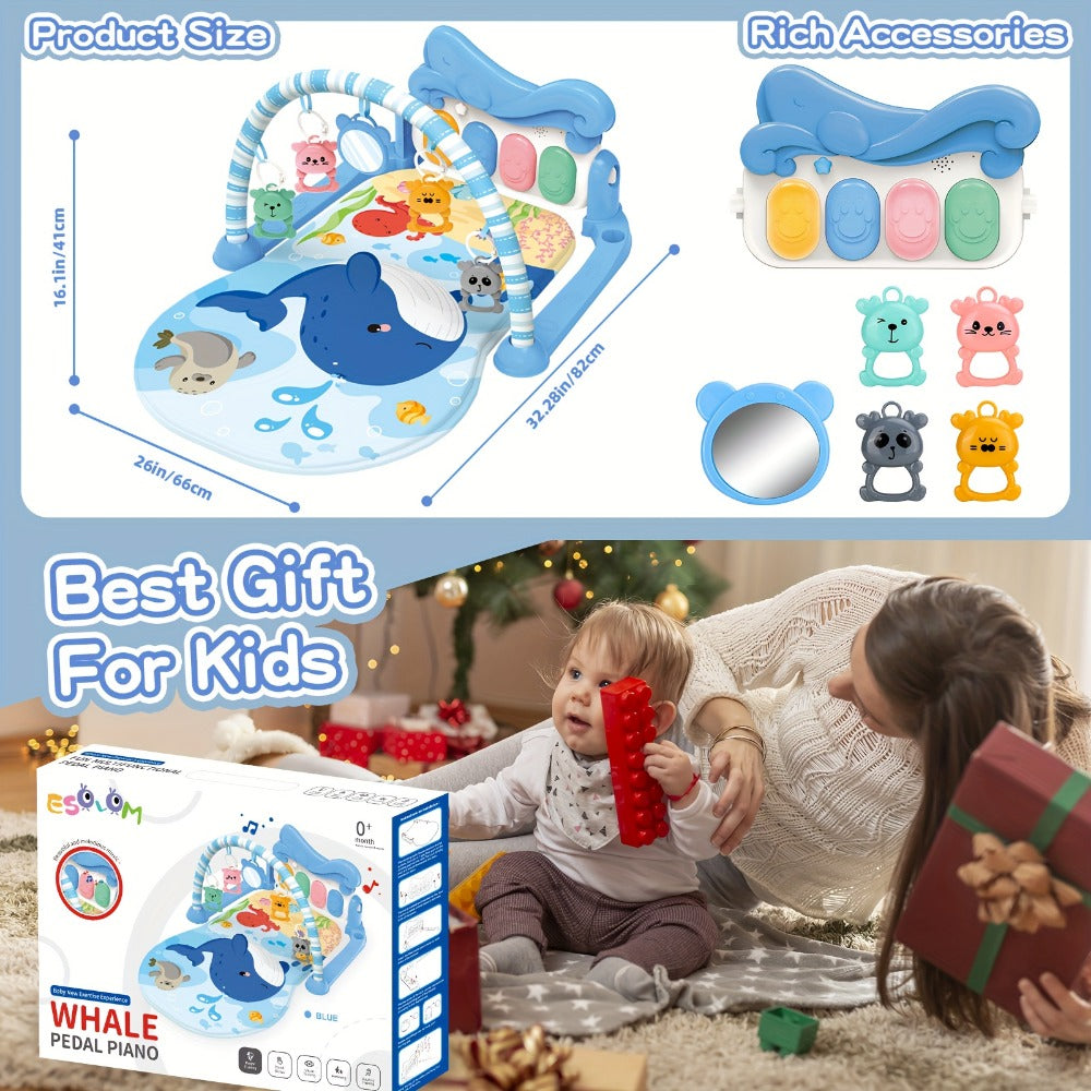 Baby Play Gym - Mat Floor Kick Piano