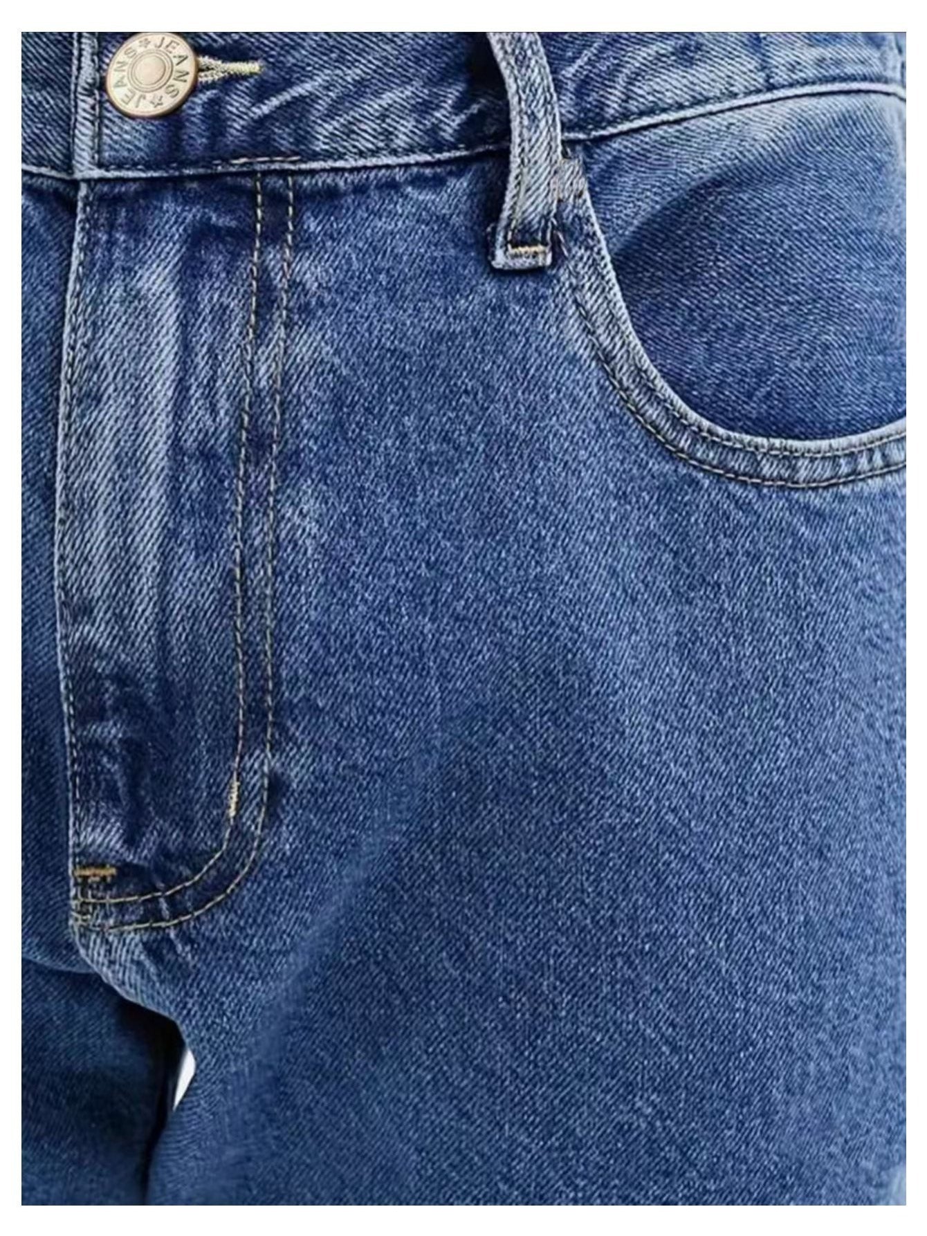 Konga Men Straight leg regular fit workwear jean