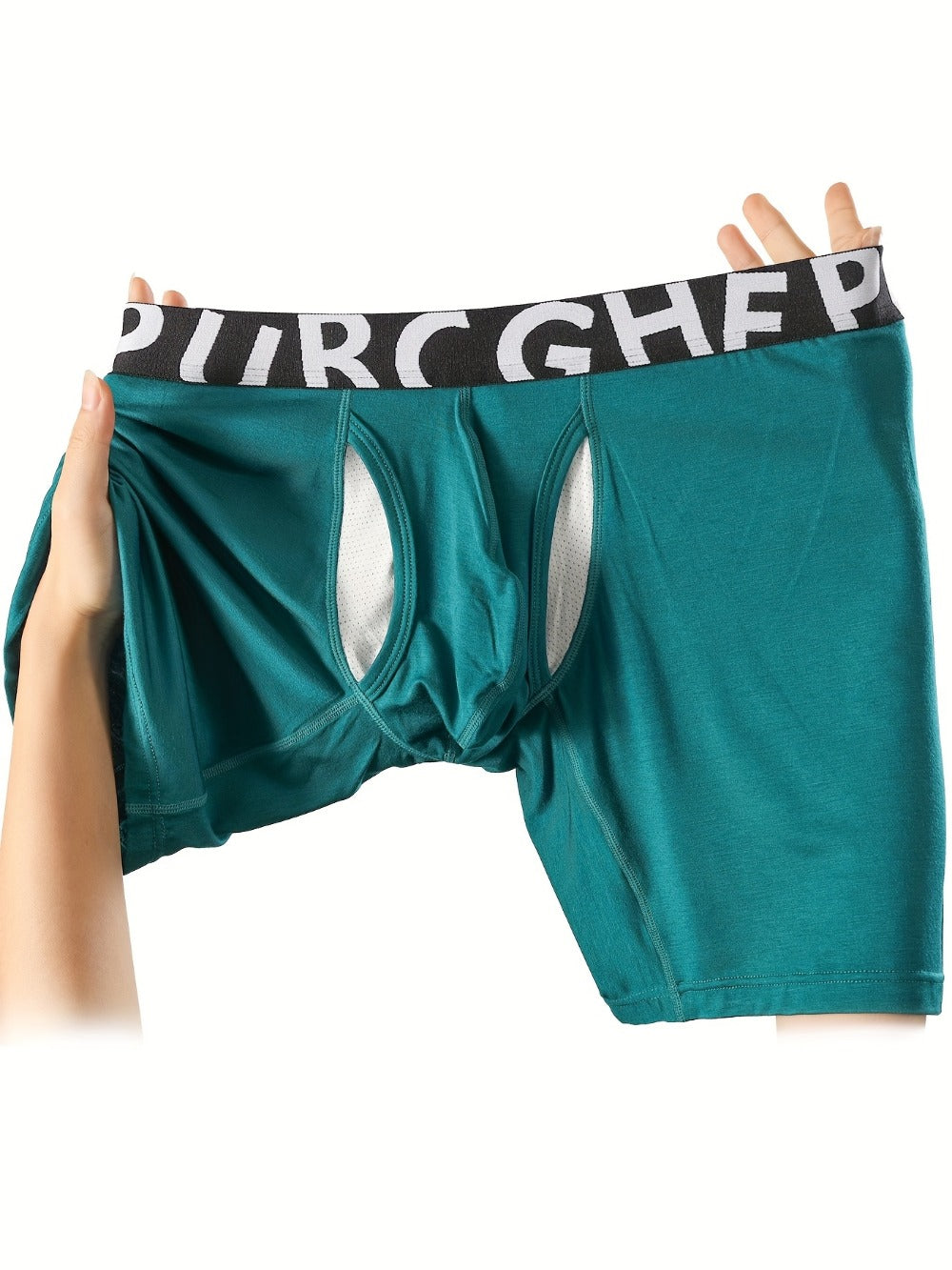 Men's Boxer Briefs - Moisture Wicking 3 Pack Classic