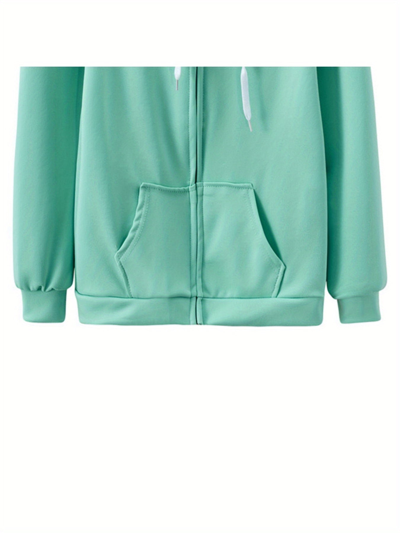 Women's Viridity Zip-Up High-Waist Jacket - product view 10