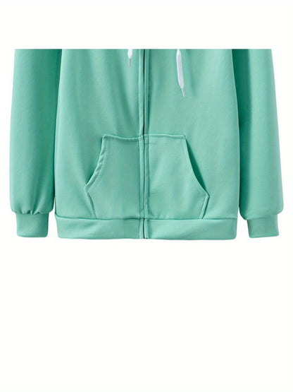 Women's Viridity Zip-Up High-Waist Jacket - product view 10