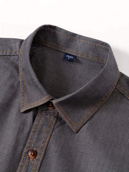 Men's Versatile Pullover Jacket