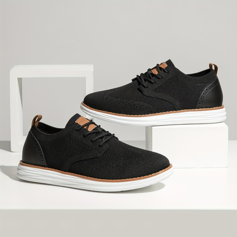 Men's Dress Shoes & Oxfords - Breathable Mesh for Everyday Wear 31653 431653