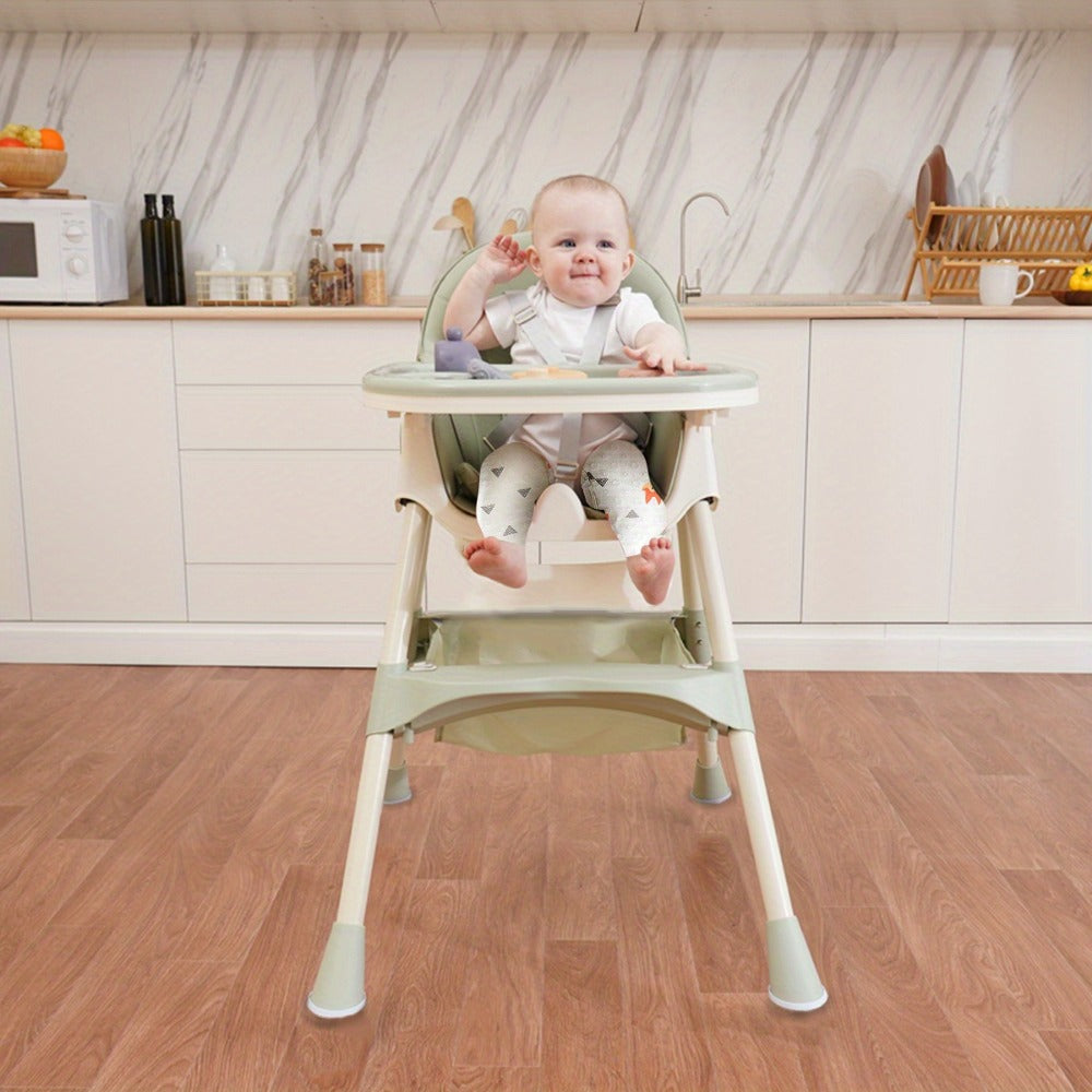 Baby High Chair - Portable Foldable Children Are