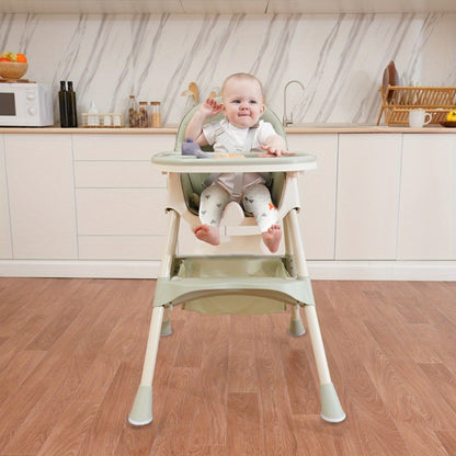 Baby High Chair - Portable Foldable Children Are