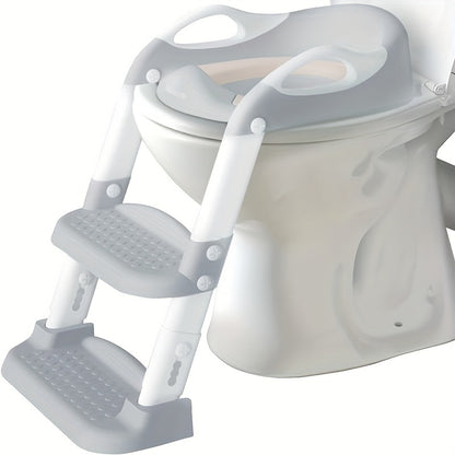 Potty Training Seat - Foldable Adjustable Non-Slip Soft