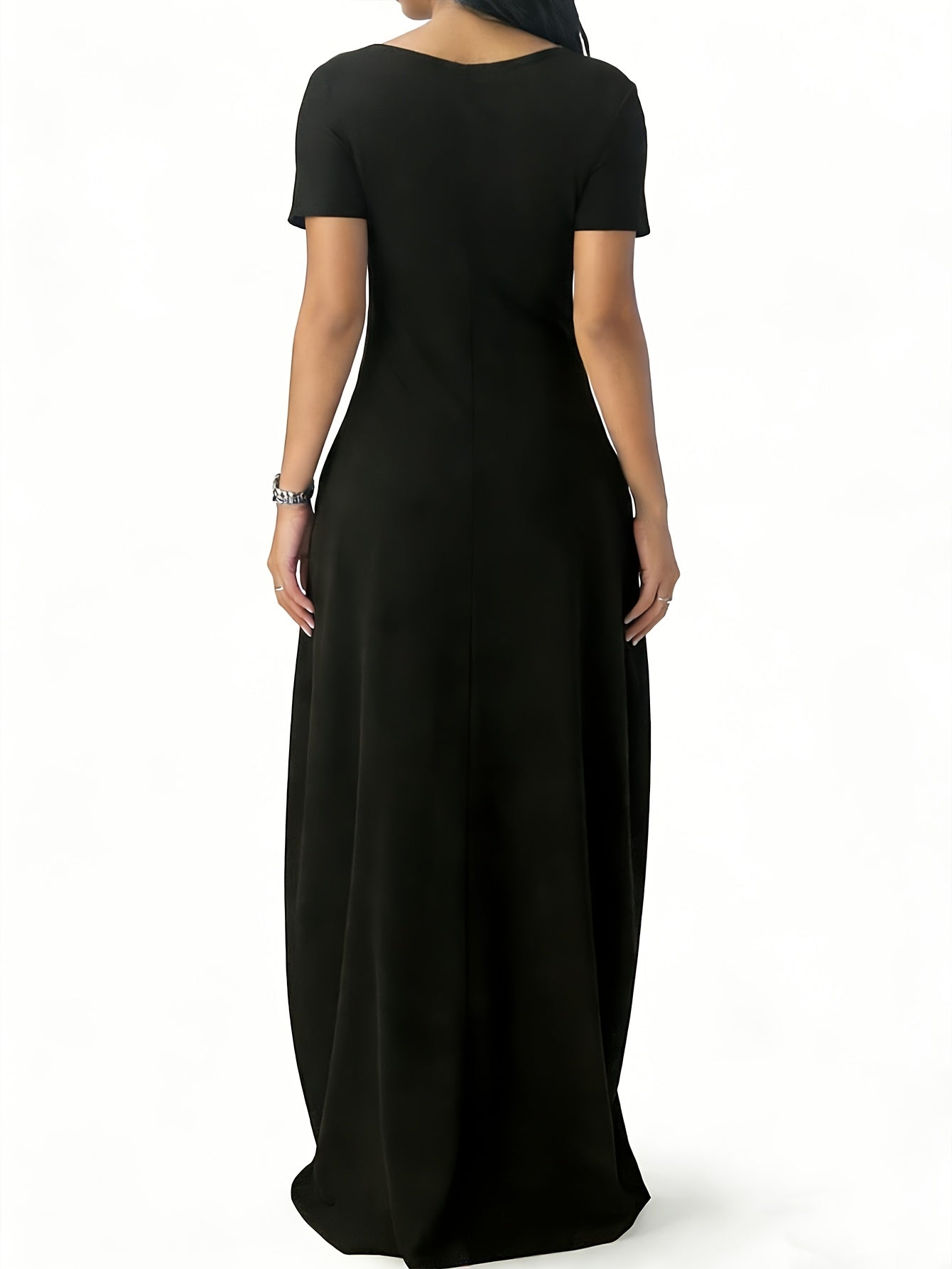 3pcs Suit, Ladies Plus-size 1pc Household Service Suit, Stylish And Comfortable 1pc Nightdress, Plus-size Nightdress Suitable for Spring And Summer, Long Skirt, Elegant Temperament, Suitable for Daily Home.