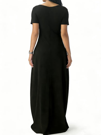 3pcs Suit, Ladies Plus-size 1pc Household Service Suit, Stylish And Comfortable 1pc Nightdress, Plus-size Nightdress Suitable for Spring And Summer, Long Skirt, Elegant Temperament, Suitable for Daily Home.
