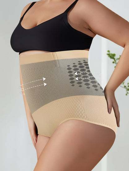 Women'S High Waist Shapewear Bottoms | High-Waisted Seamless Tummy Control Butt-Lifting Shorts | Seamless, Adjustable Strap, Firming & Lifting, Comfortable For Women