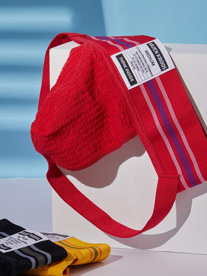 Men's Athletic Jockstraps - Breathable Gym Support Pouch