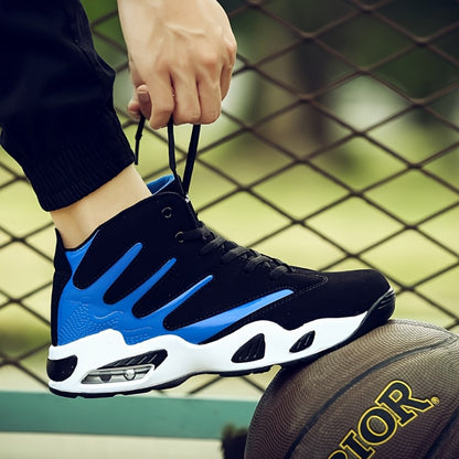 Men's Athletic Shoes - Non-Slip Sole & Breathable Comfort