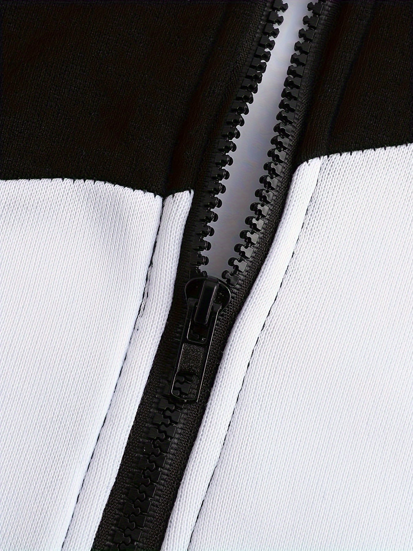 Men's Dark Gray Polyester Jacket - product view 22