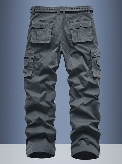 Men's Cargo Pants - Regular Fit With Pockets