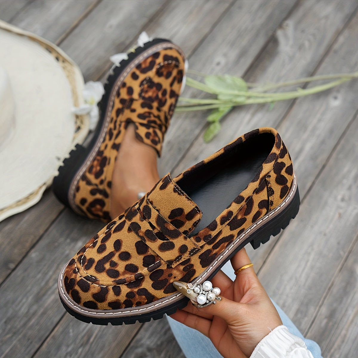 Comfortable Platform Penny Loafers for Women, Ideal for Work And Casual Wear., Women Shoes
