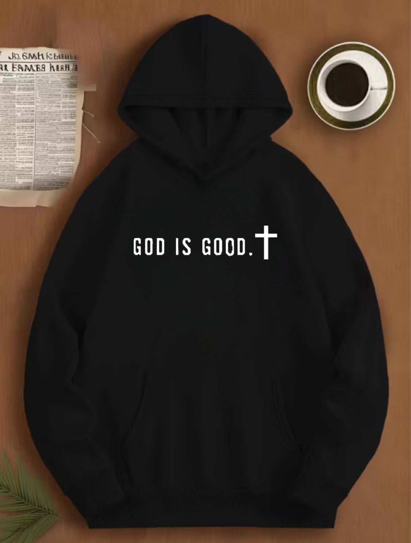Hoodie Sweater in Solid Color with Print Loose Fit for Spring, Autumn and Winter, Christmas Halloween Valentine'S Thanksgiving Festive Streetwear, Soft Comfortable Versatile Casual Attire, Easy Care Machine Washable