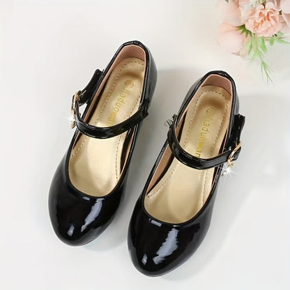 Girls Dress Shoes - Breathable Mesh & Non-Slip Sole 704037