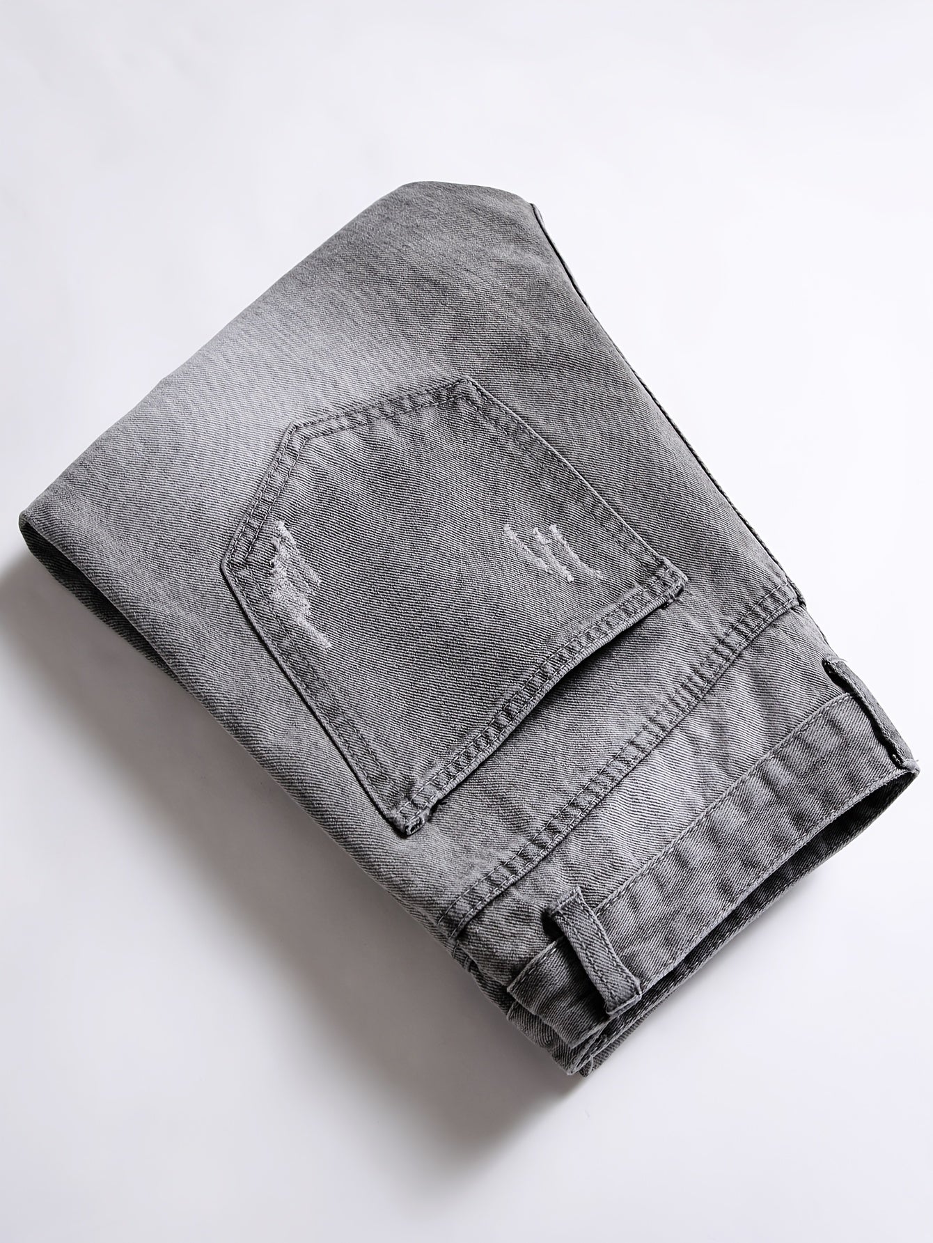 Grey Slim-Fit Jeans - product view 18