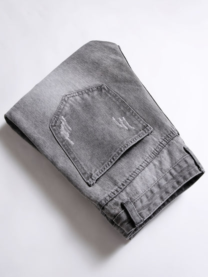 Grey Slim-Fit Jeans - product view 18