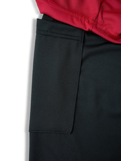 5pcs TNZI Gym Shorts Men'S 2-In-1 Double Layer With Inner Pocket, High Stretch Sports For Summer Workout Training, Running Athletic Compression Mens Basketball Bike Clothing Clothes Mesh Sets Gear Football Fitness Leggings Short De Hombre Gym