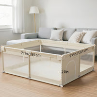 Beige-Large(71*71in/181*181cm)